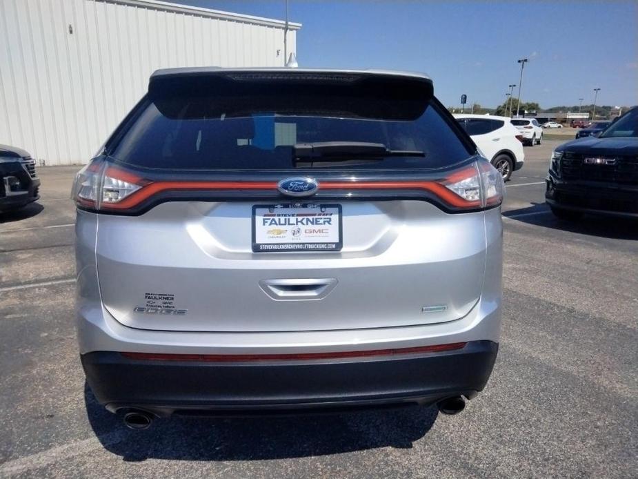 used 2018 Ford Edge car, priced at $12,650