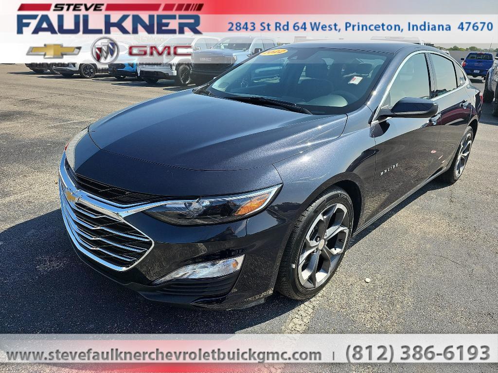 used 2022 Chevrolet Malibu car, priced at $20,630