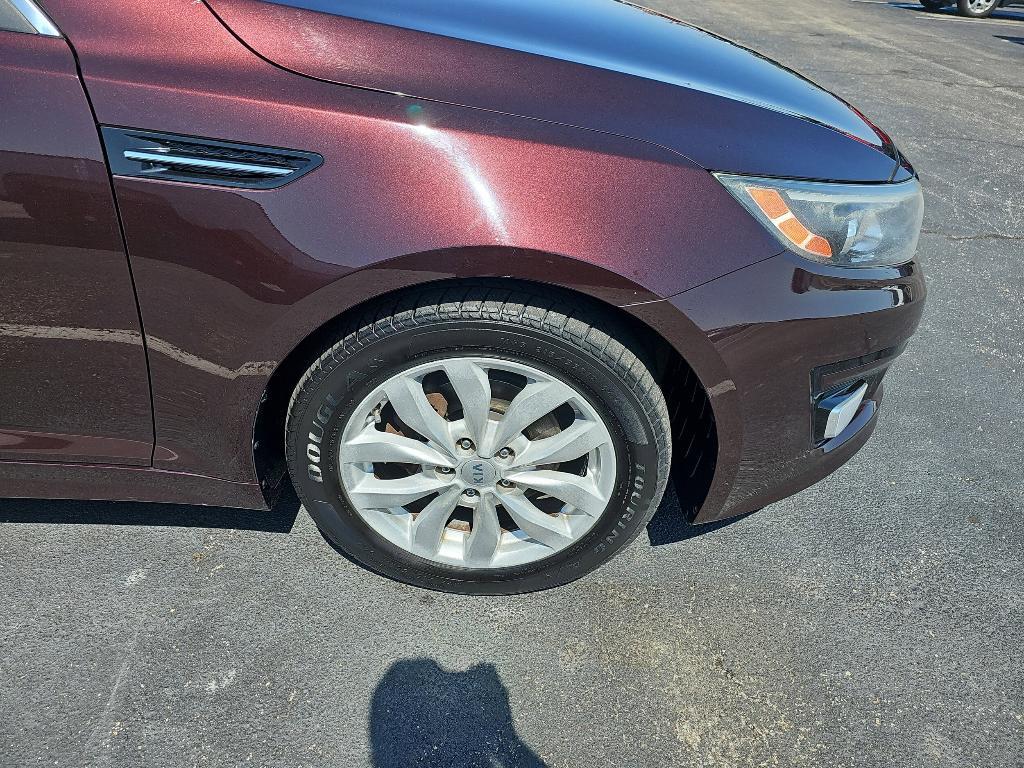 used 2015 Kia Optima car, priced at $11,225
