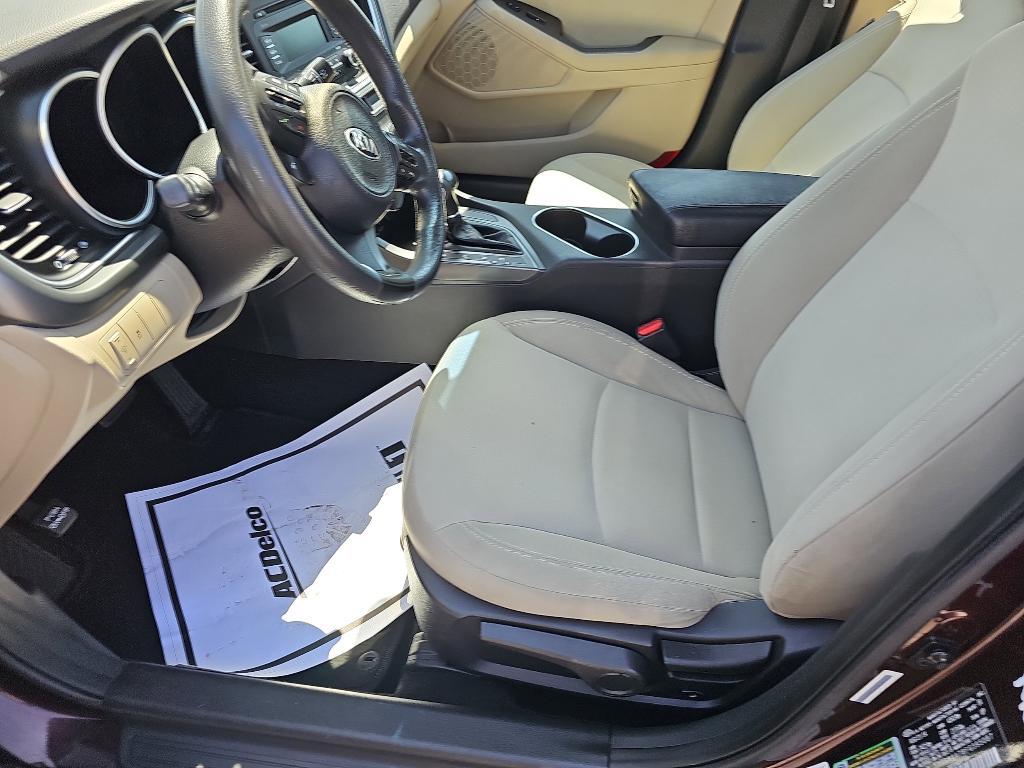 used 2015 Kia Optima car, priced at $11,225