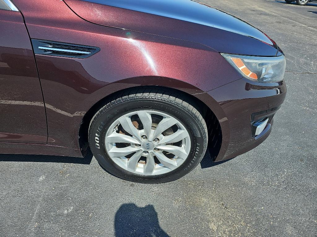 used 2015 Kia Optima car, priced at $11,225