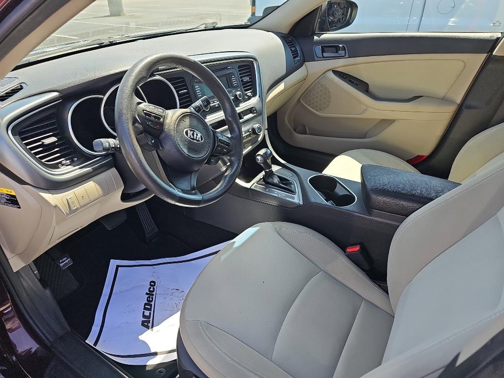 used 2015 Kia Optima car, priced at $11,225