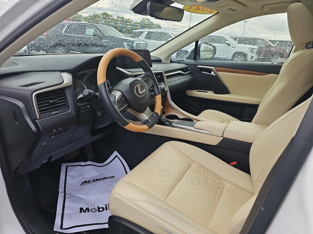 used 2021 Lexus RX 350 car, priced at $36,975