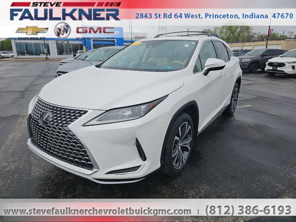 used 2021 Lexus RX 350 car, priced at $36,975