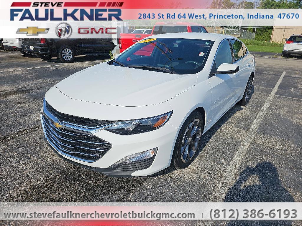 used 2023 Chevrolet Malibu car, priced at $21,650