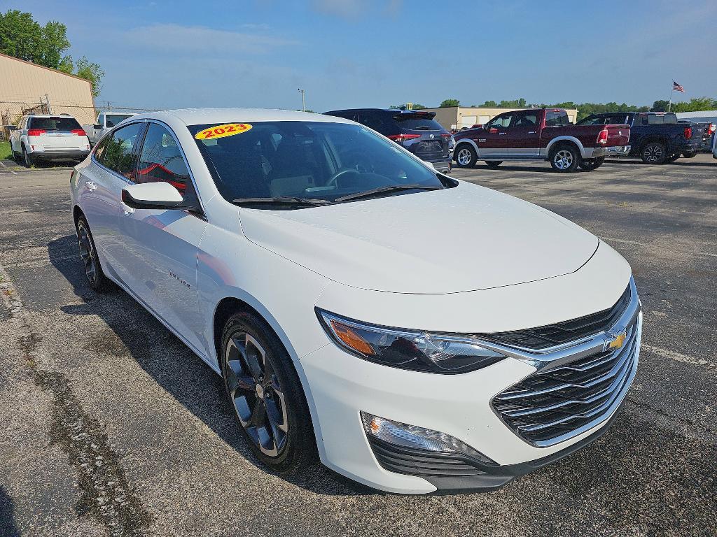 used 2023 Chevrolet Malibu car, priced at $20,180