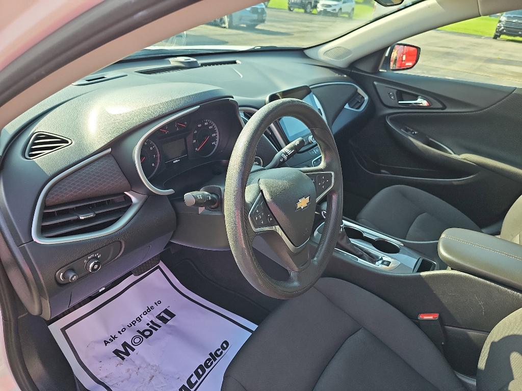 used 2023 Chevrolet Malibu car, priced at $20,180