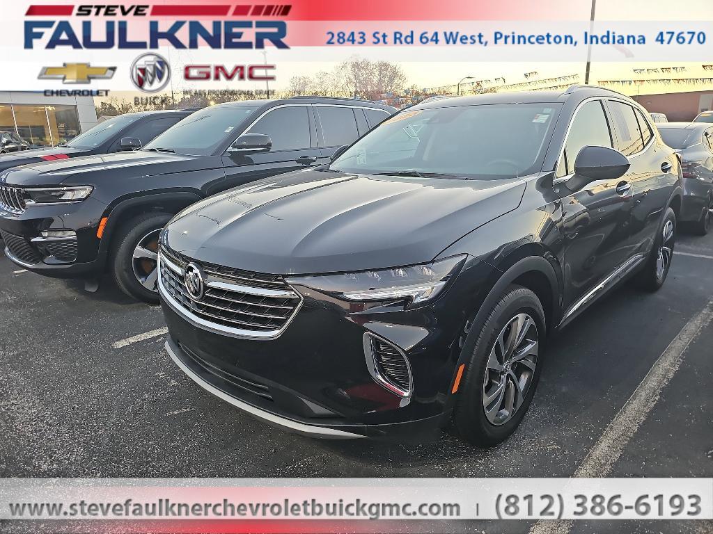 used 2023 Buick Envision car, priced at $28,785