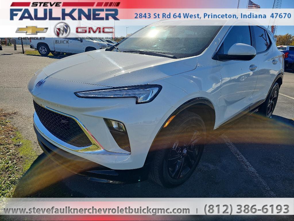 used 2024 Buick Encore GX car, priced at $22,850