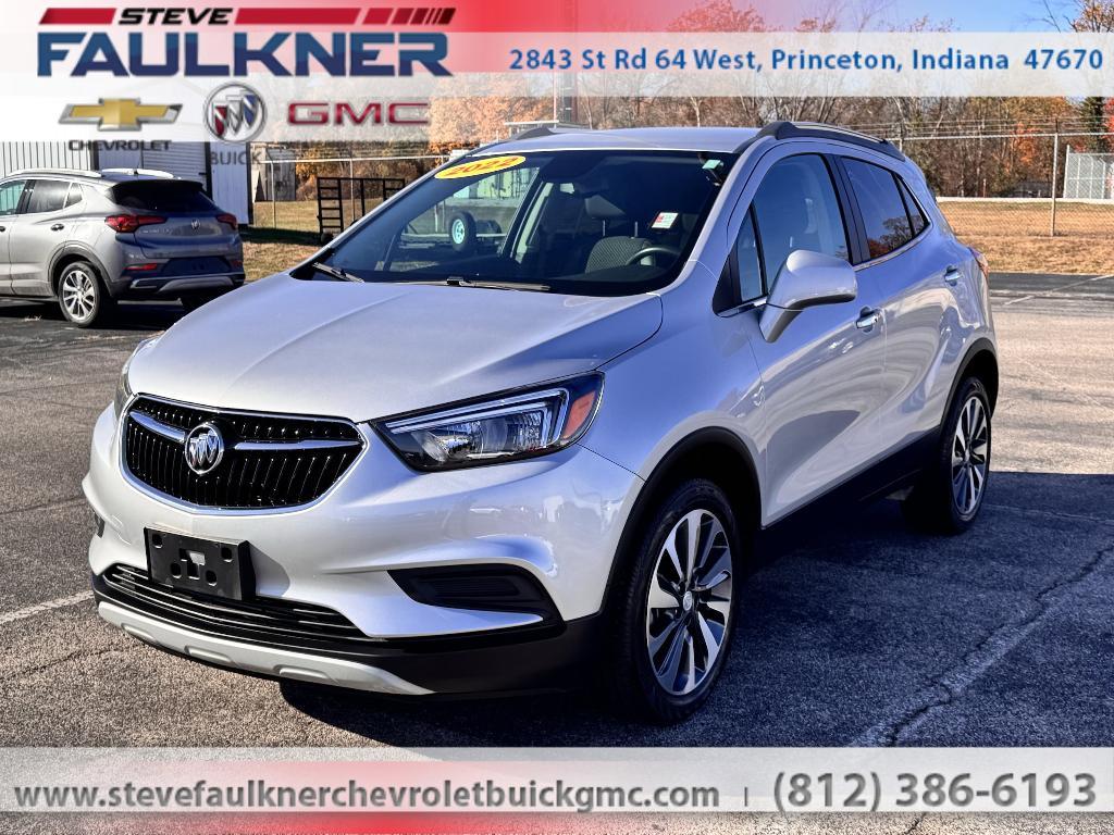 used 2022 Buick Encore car, priced at $20,650