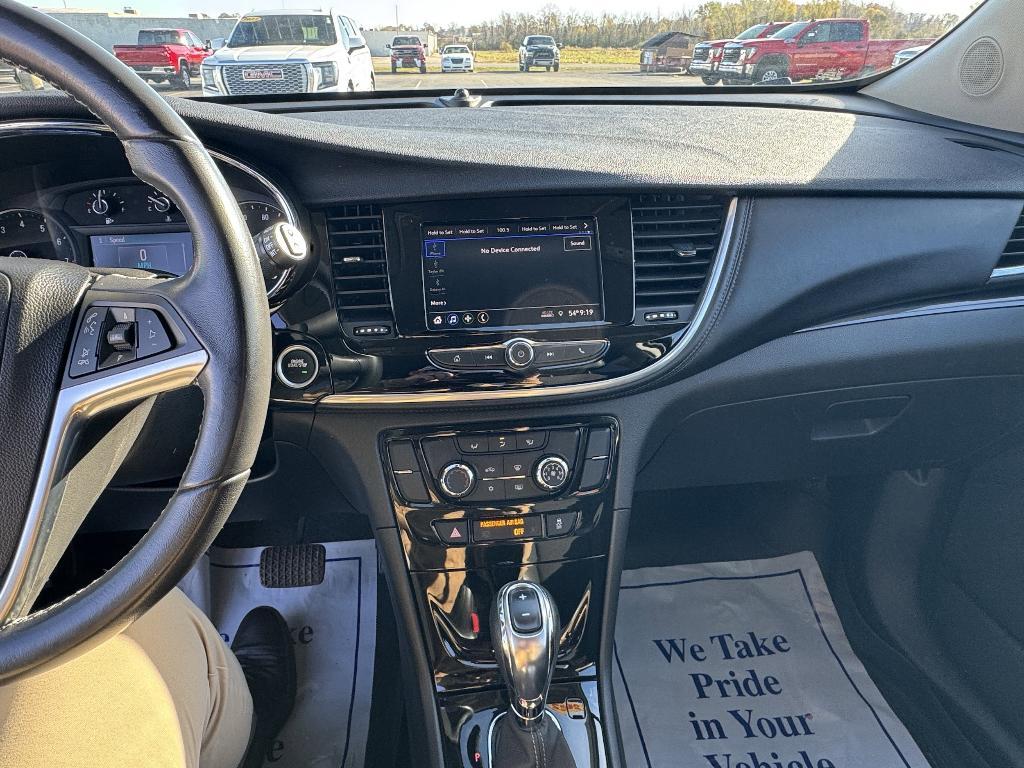 used 2022 Buick Encore car, priced at $20,650