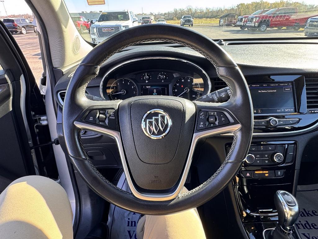 used 2022 Buick Encore car, priced at $20,650