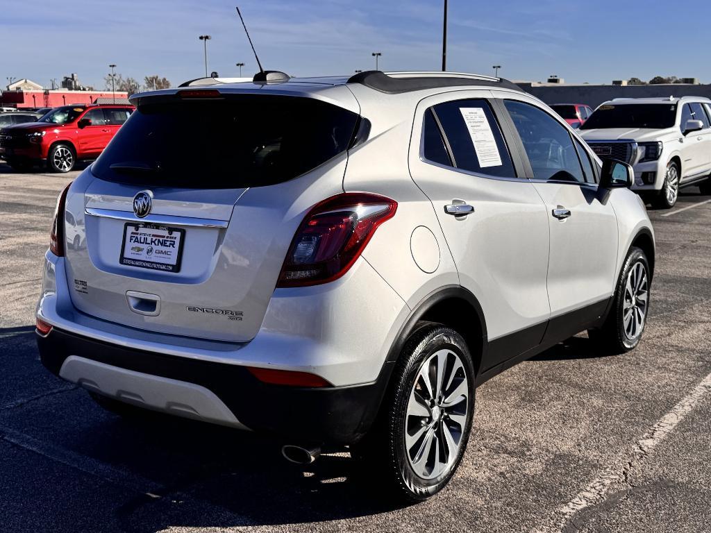 used 2022 Buick Encore car, priced at $20,650
