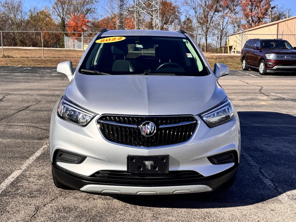 used 2022 Buick Encore car, priced at $20,650