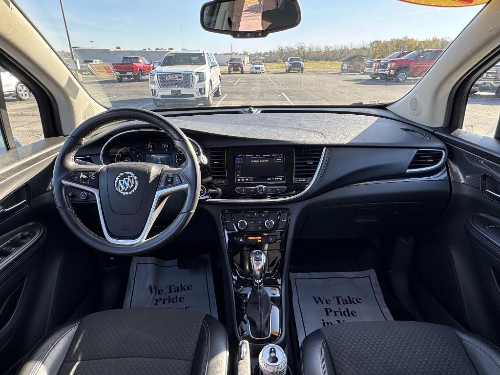 used 2022 Buick Encore car, priced at $20,650