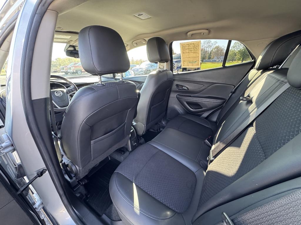 used 2022 Buick Encore car, priced at $20,650