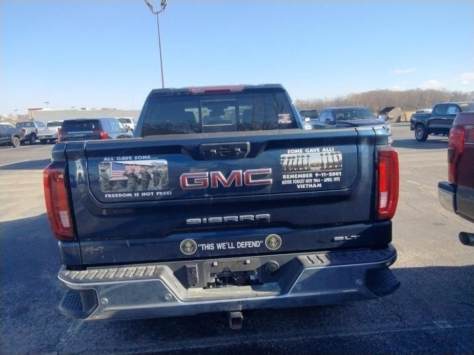 used 2022 GMC Sierra 1500 car