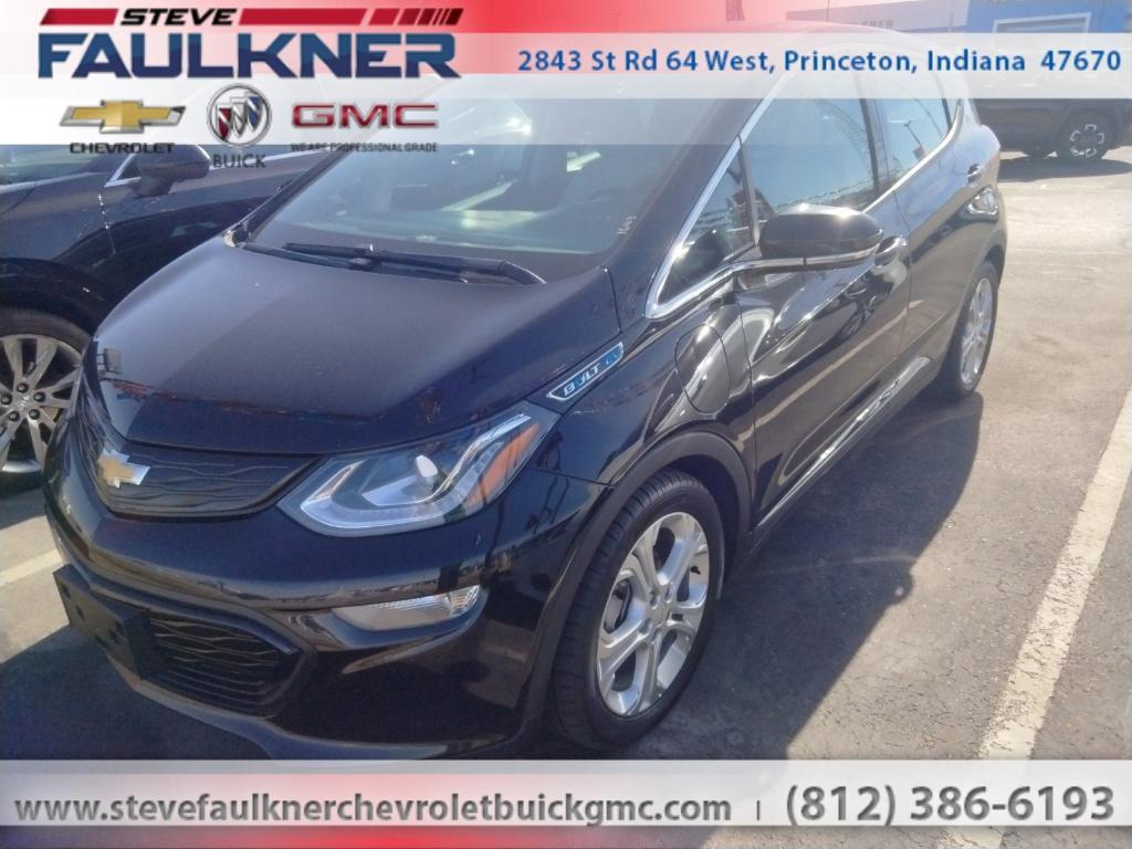 used 2020 Chevrolet Bolt EV car, priced at $14,990