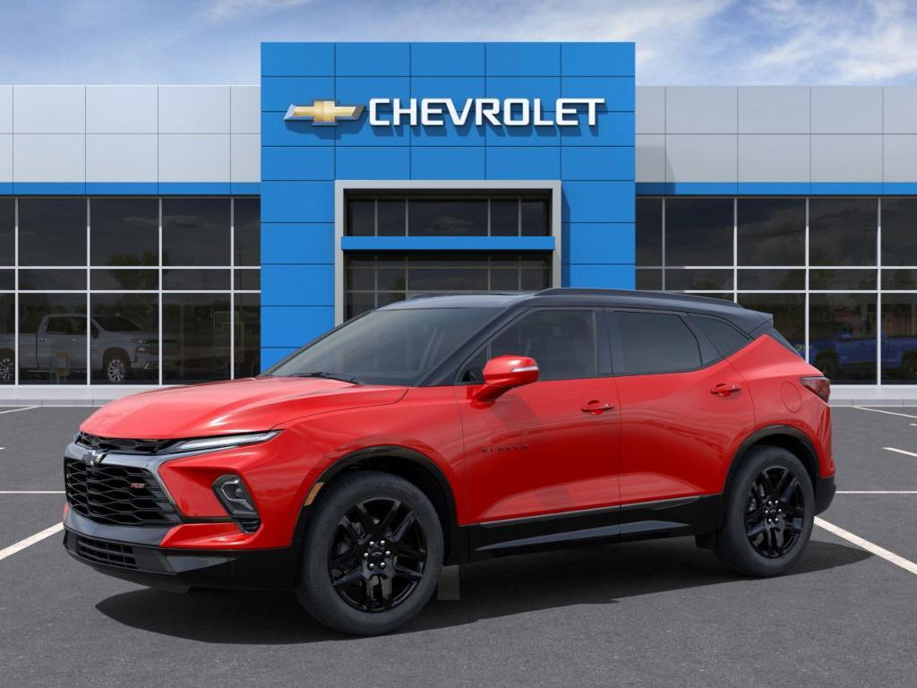 new 2025 Chevrolet Blazer car, priced at $46,891