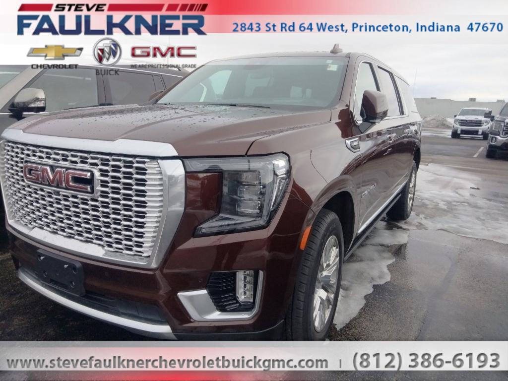 used 2023 GMC Yukon XL car, priced at $73,795