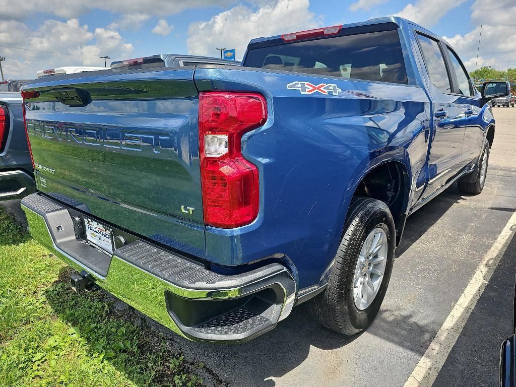 used 2024 Chevrolet Silverado 1500 car, priced at $48,635