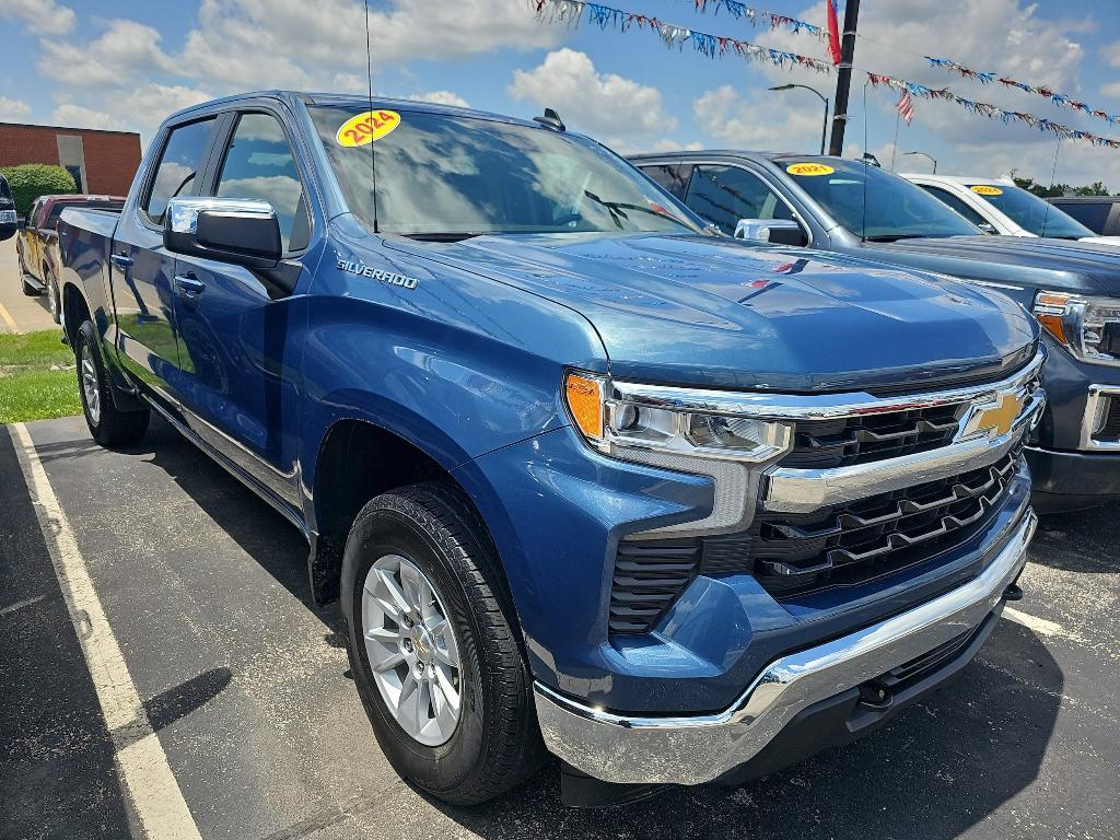 used 2024 Chevrolet Silverado 1500 car, priced at $48,635