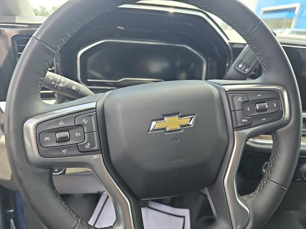 used 2024 Chevrolet Silverado 1500 car, priced at $48,635