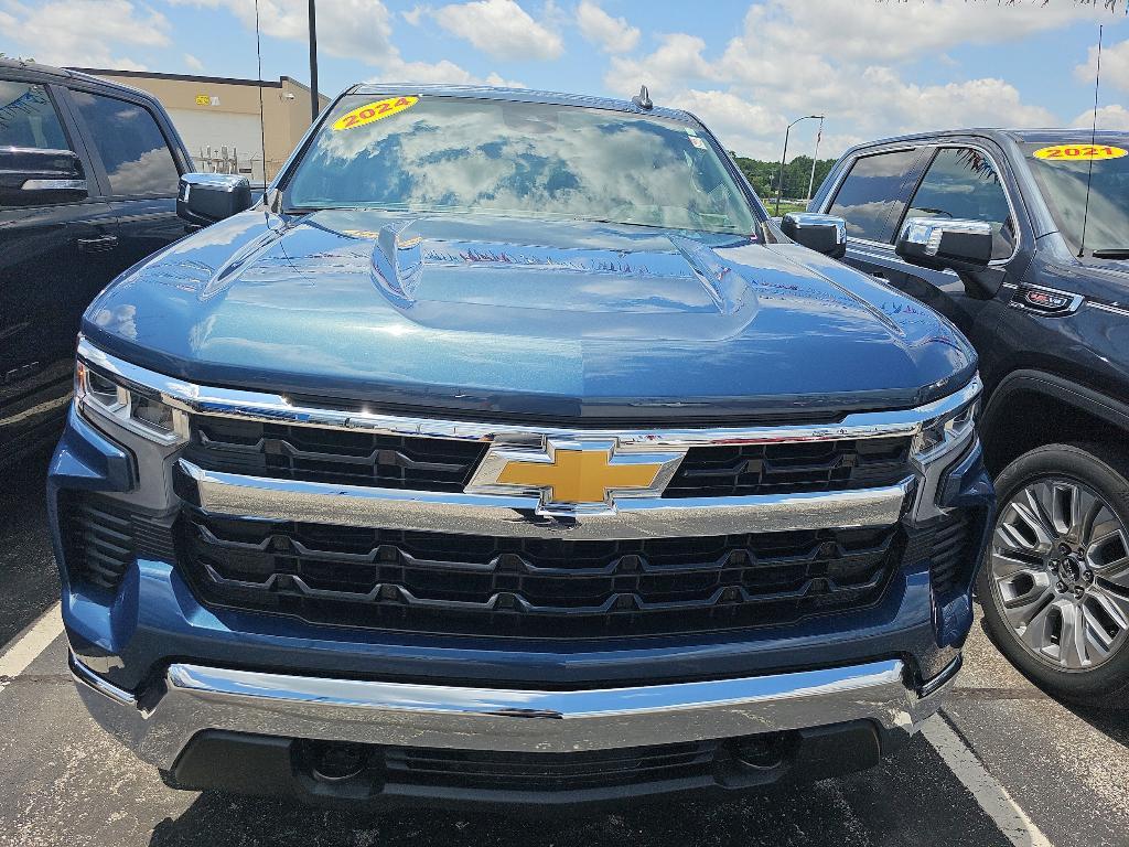 used 2024 Chevrolet Silverado 1500 car, priced at $48,635