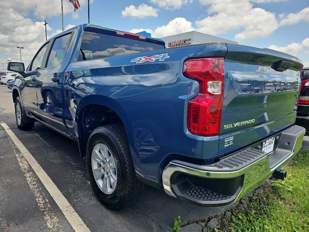used 2024 Chevrolet Silverado 1500 car, priced at $48,635