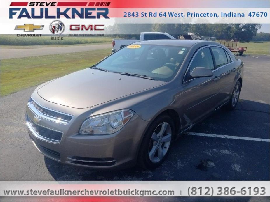 used 2011 Chevrolet Malibu car, priced at $6,430