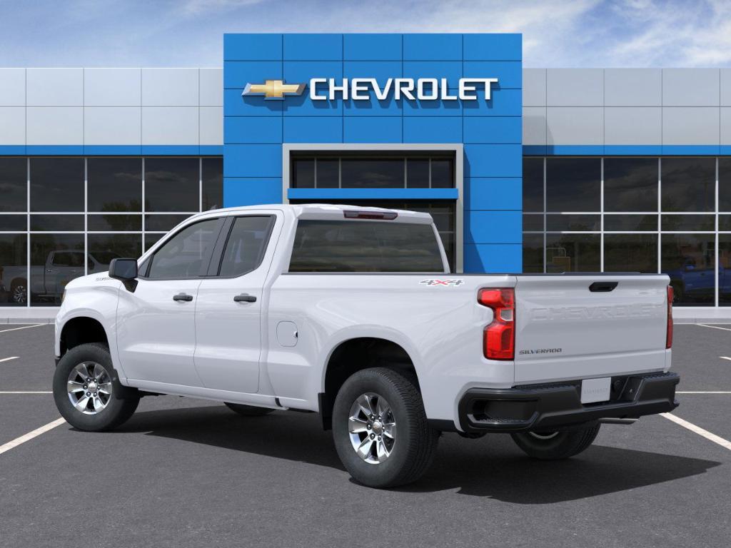 new 2025 Chevrolet Silverado 1500 car, priced at $47,143