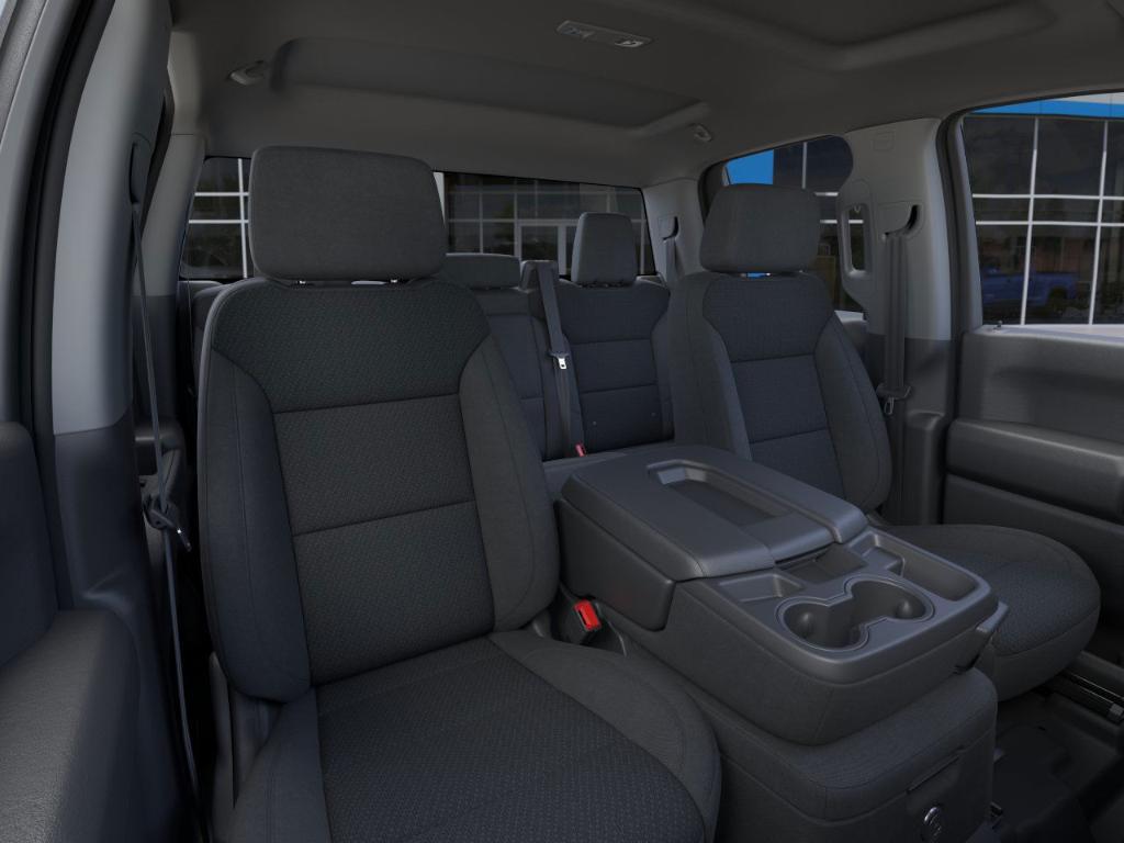 new 2025 Chevrolet Silverado 1500 car, priced at $47,143