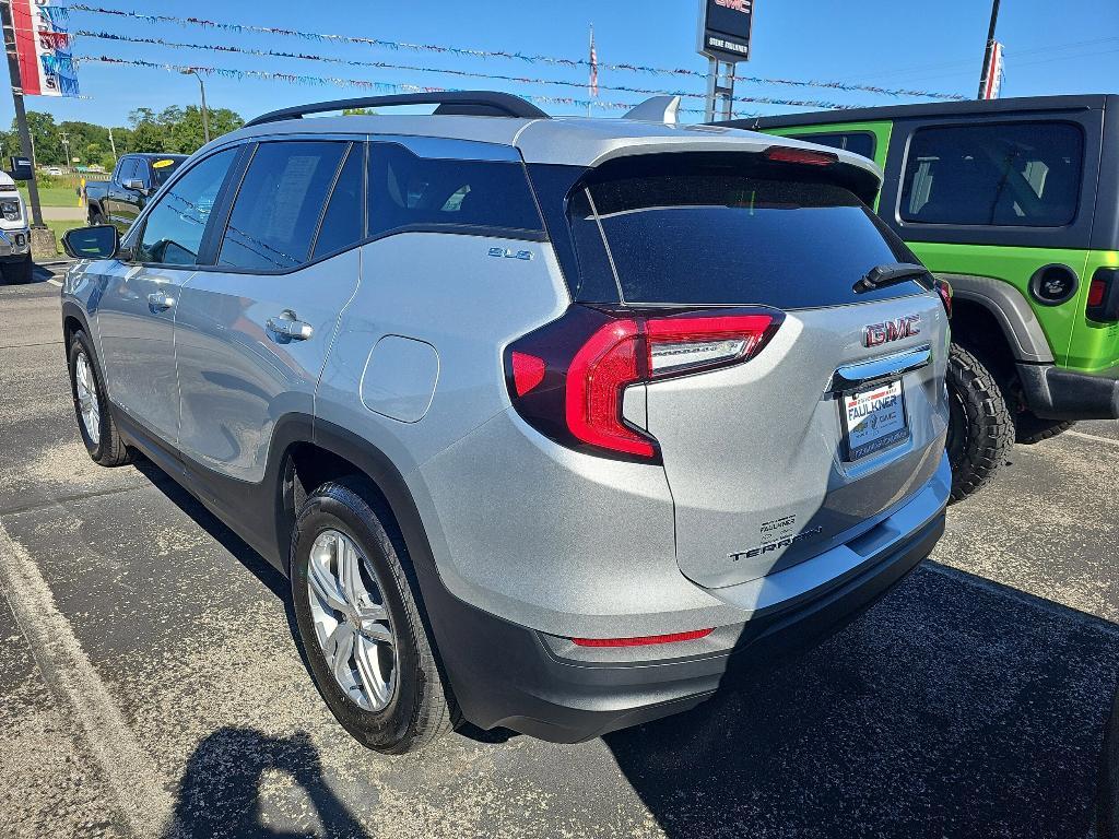used 2022 GMC Terrain car, priced at $24,085