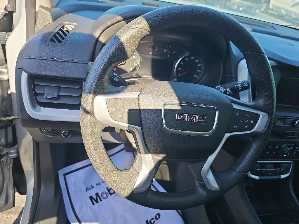 used 2022 GMC Terrain car, priced at $24,085