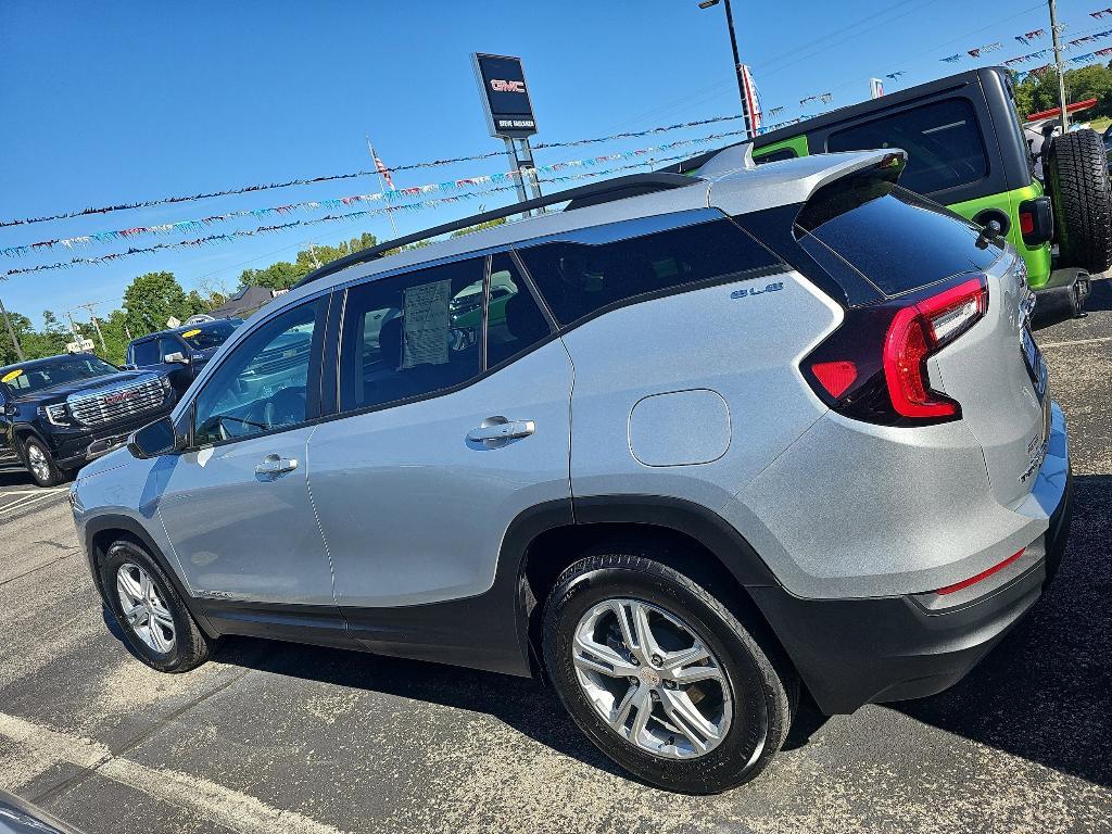 used 2022 GMC Terrain car, priced at $24,085