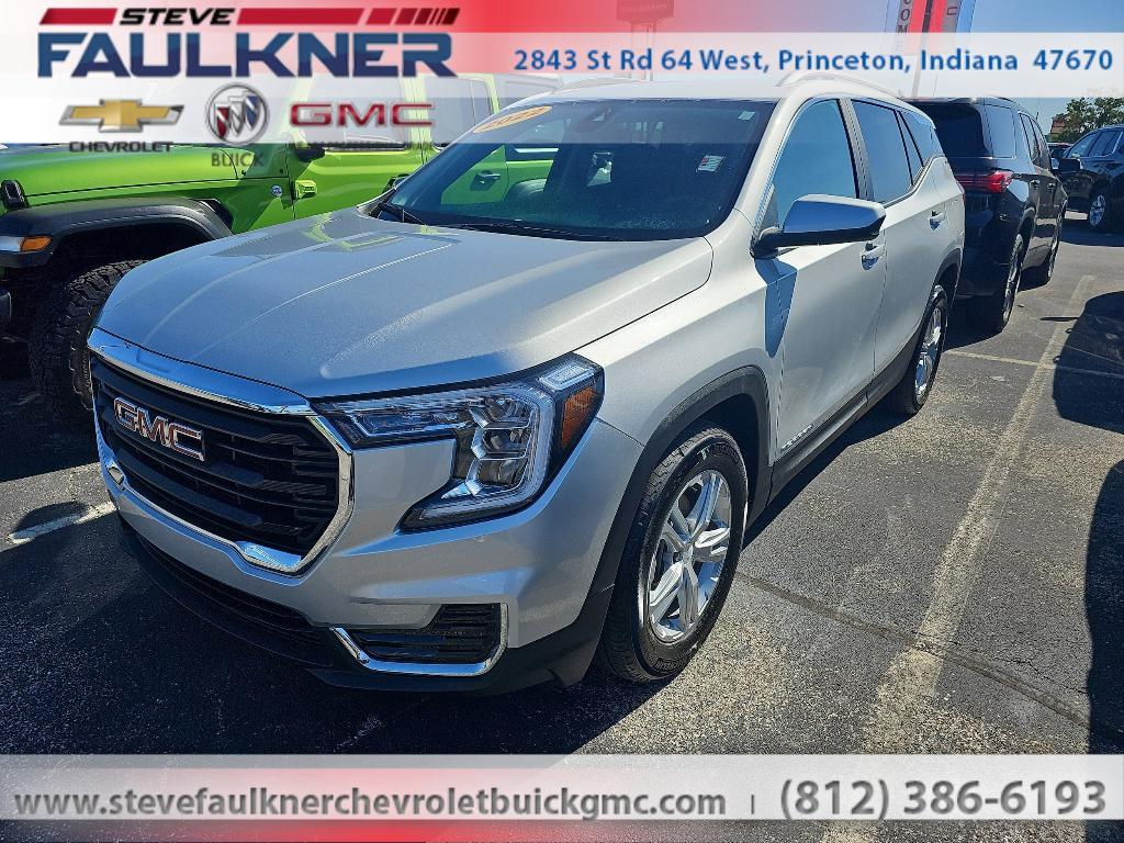 used 2022 GMC Terrain car, priced at $24,085