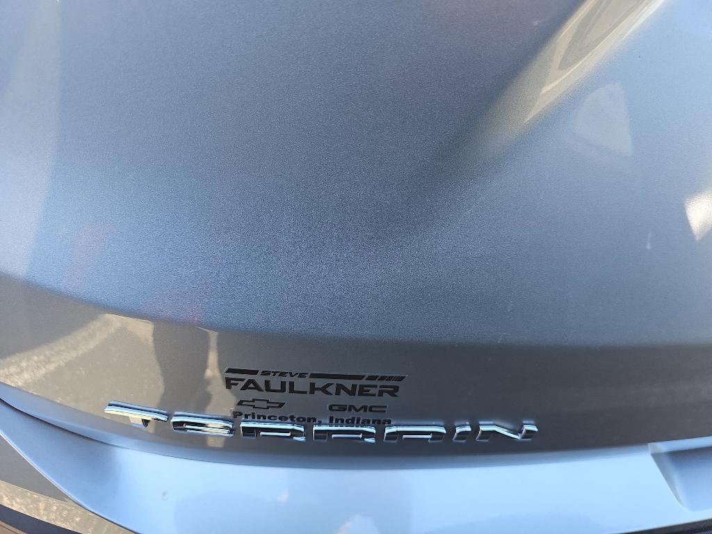used 2022 GMC Terrain car, priced at $24,085