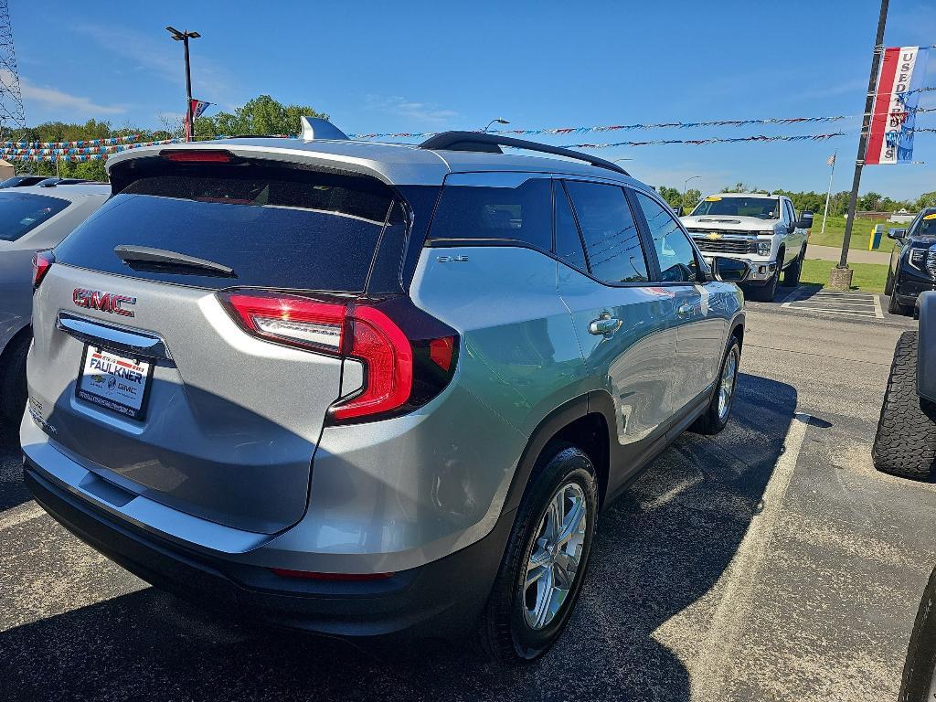 used 2022 GMC Terrain car, priced at $24,085