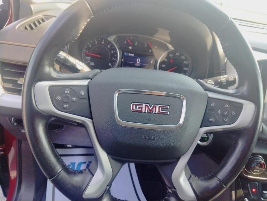 used 2021 GMC Terrain car, priced at $23,975