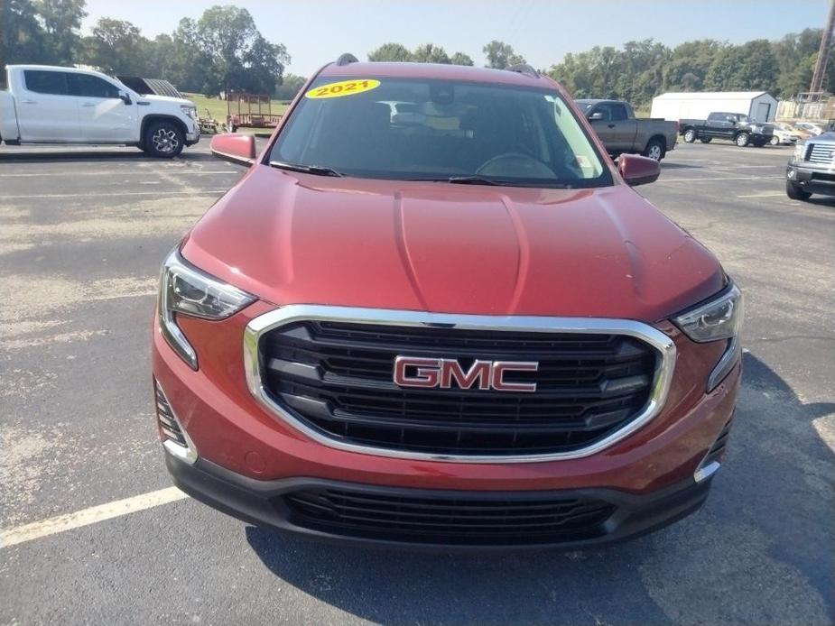 used 2021 GMC Terrain car, priced at $23,975