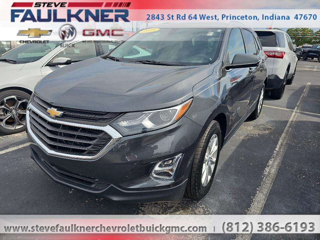 used 2018 Chevrolet Equinox car, priced at $18,795