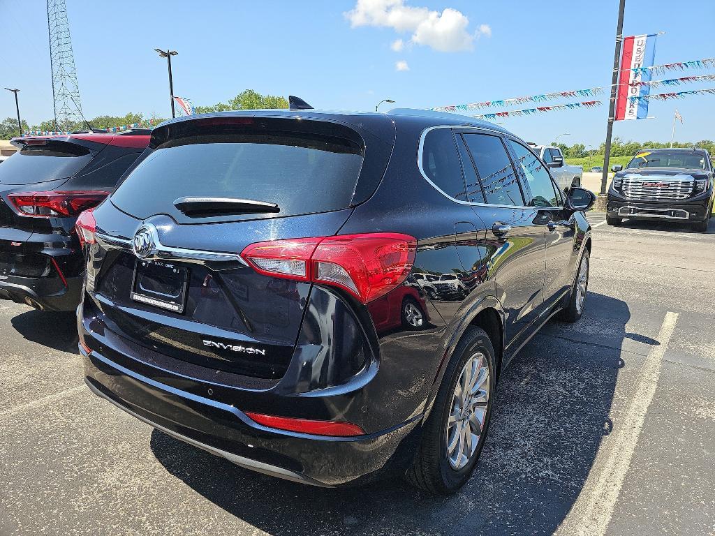 used 2020 Buick Envision car, priced at $17,345