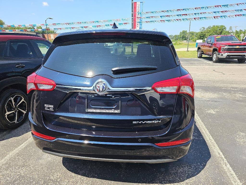 used 2020 Buick Envision car, priced at $17,345