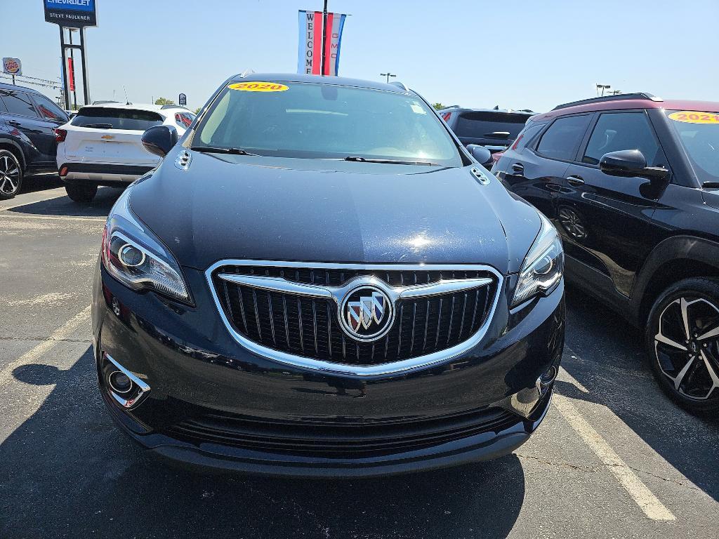 used 2020 Buick Envision car, priced at $17,345