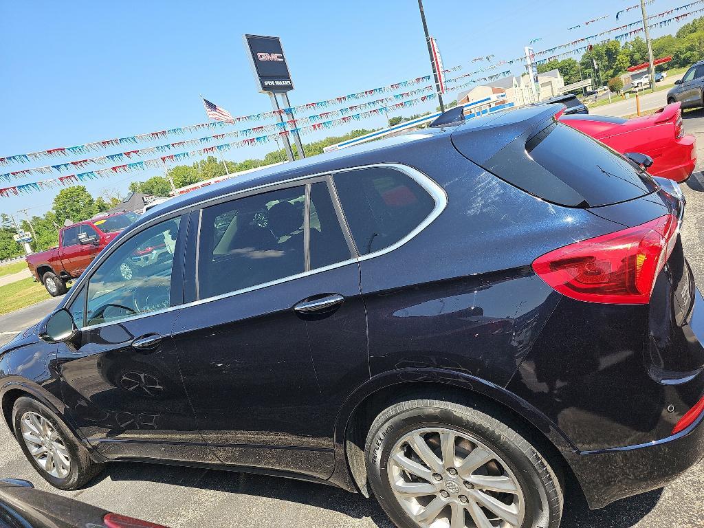 used 2020 Buick Envision car, priced at $17,345