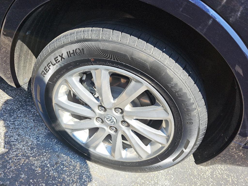 used 2020 Buick Envision car, priced at $17,345