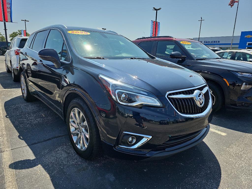 used 2020 Buick Envision car, priced at $17,345