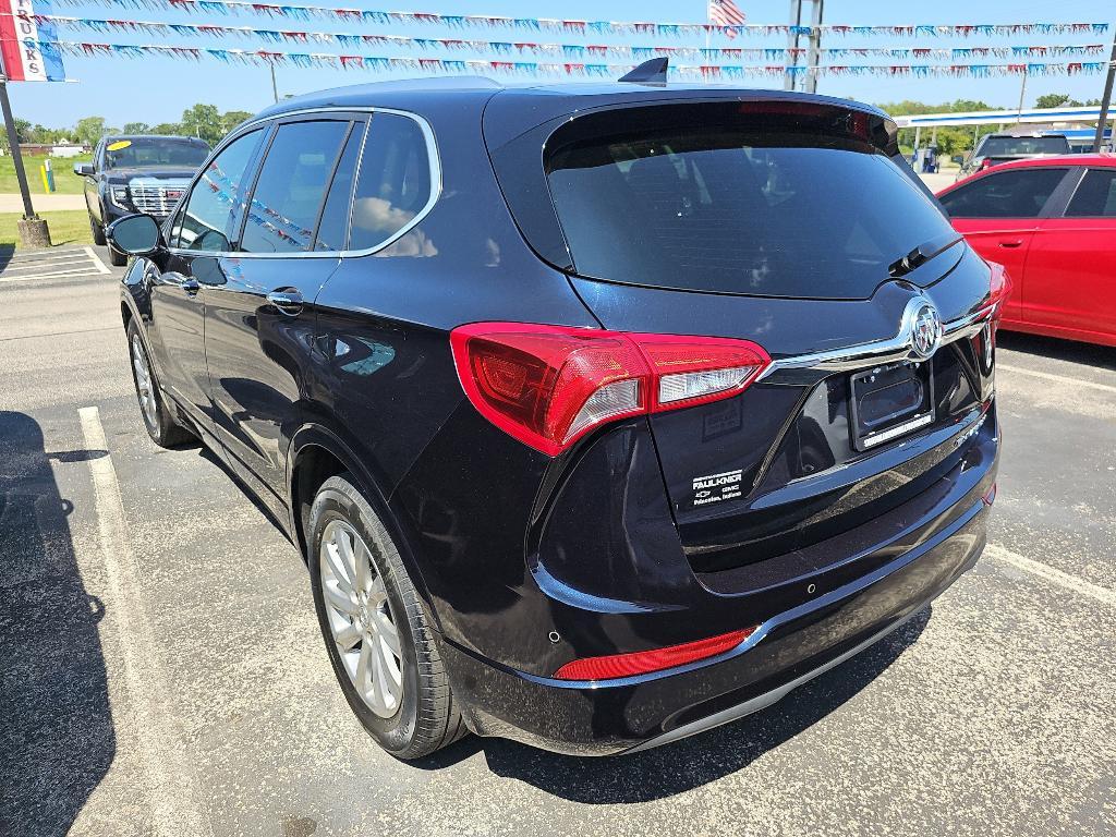 used 2020 Buick Envision car, priced at $17,345