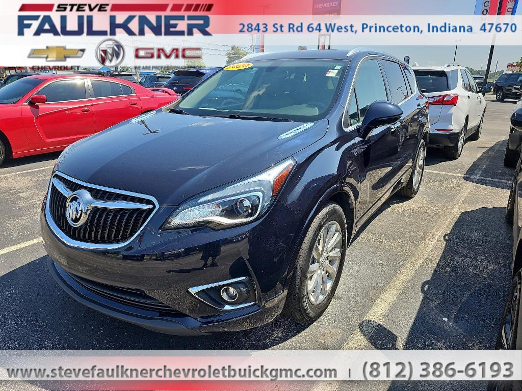 used 2020 Buick Envision car, priced at $17,345
