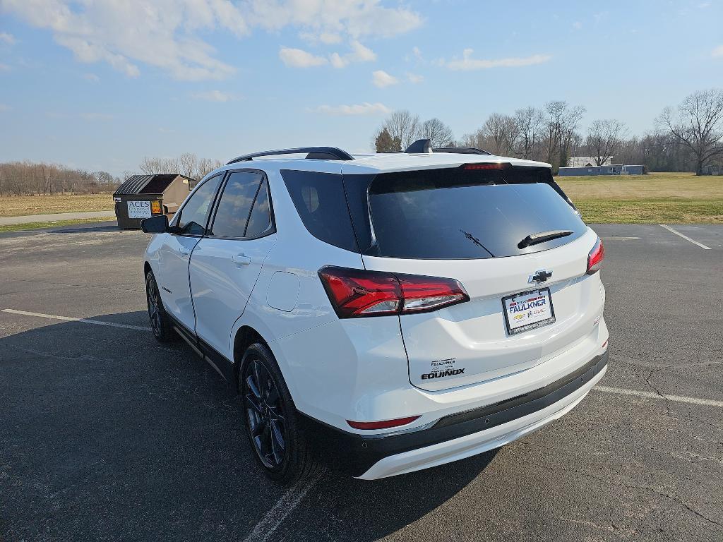 used 2023 Chevrolet Equinox car, priced at $26,985